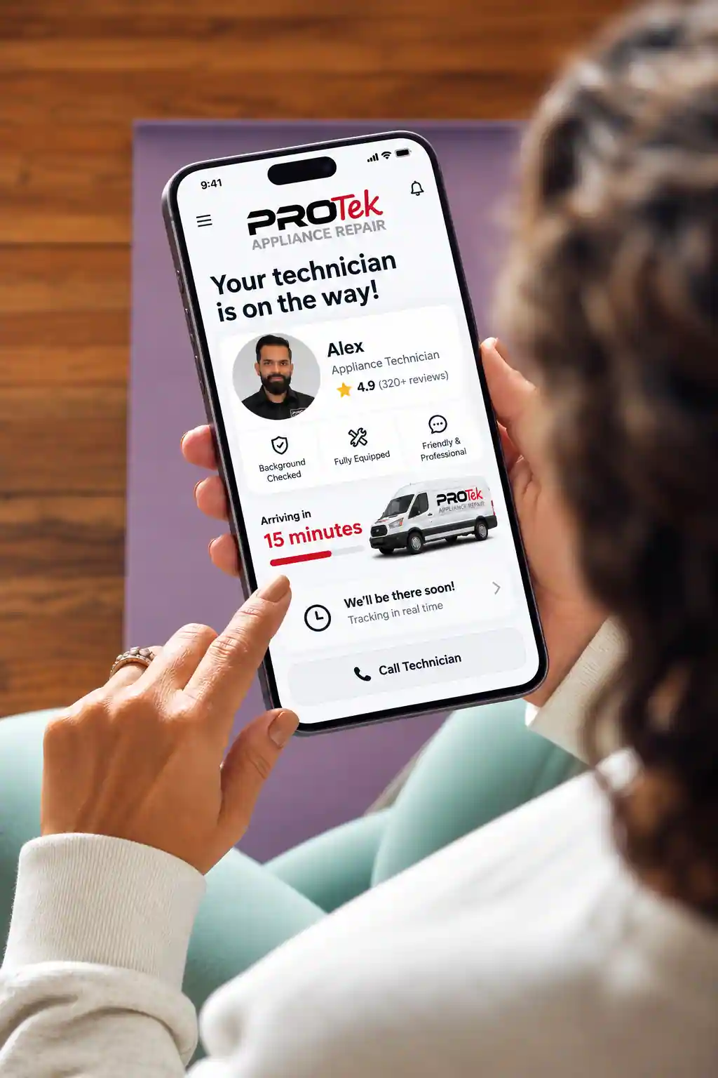ProTek_CRM_arrival_estimate